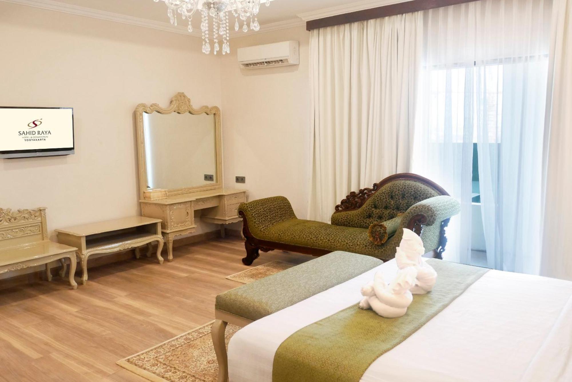 Sahid Raya Hotel & Convention Yogyakarta Maguwo Экстерьер фото