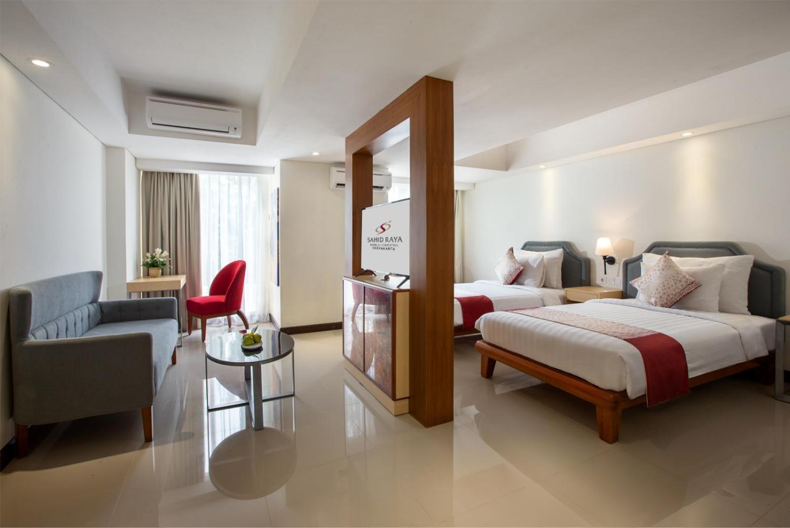 Sahid Raya Hotel & Convention Yogyakarta Maguwo Экстерьер фото