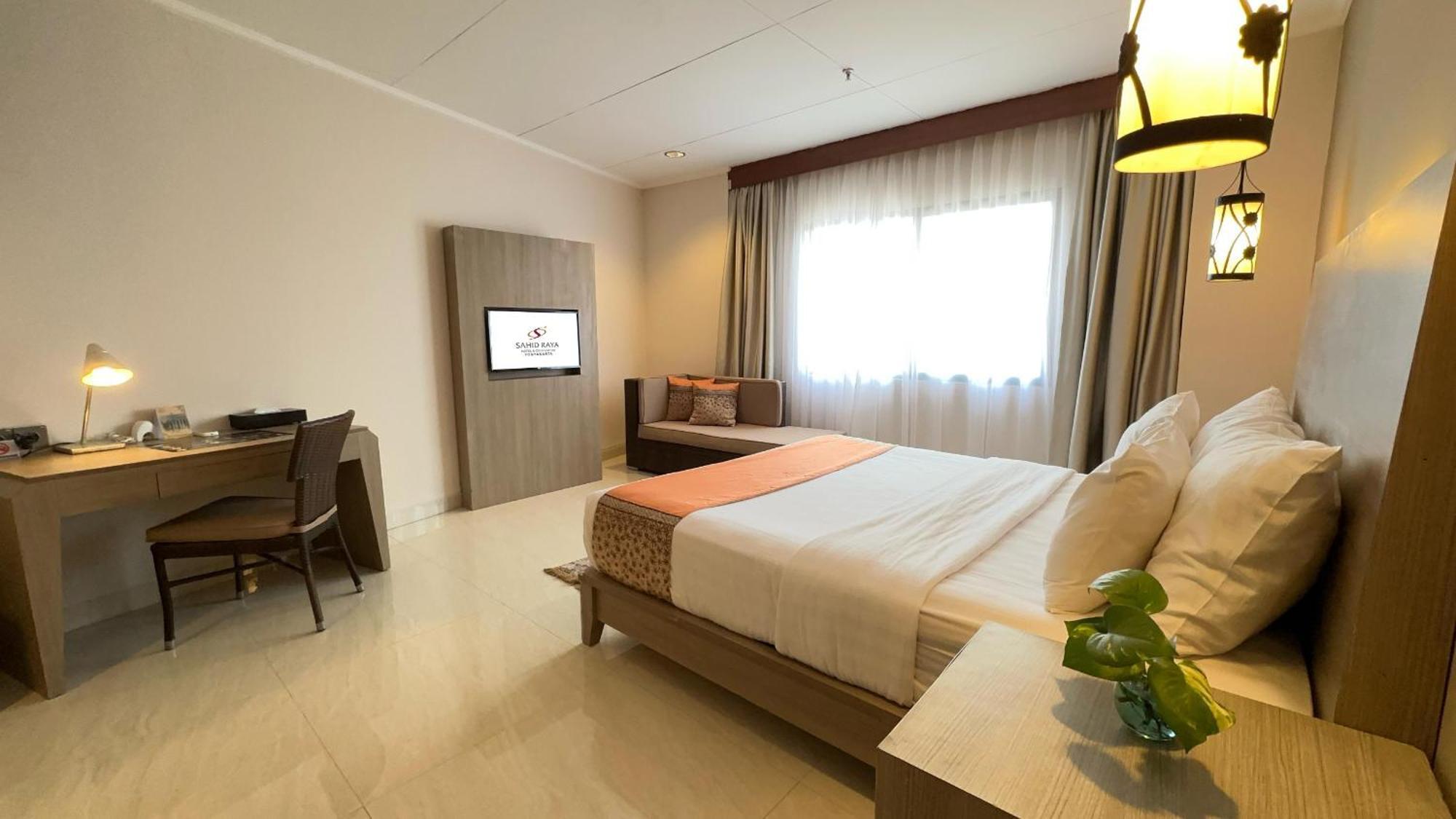 Sahid Raya Hotel & Convention Yogyakarta Maguwo Экстерьер фото
