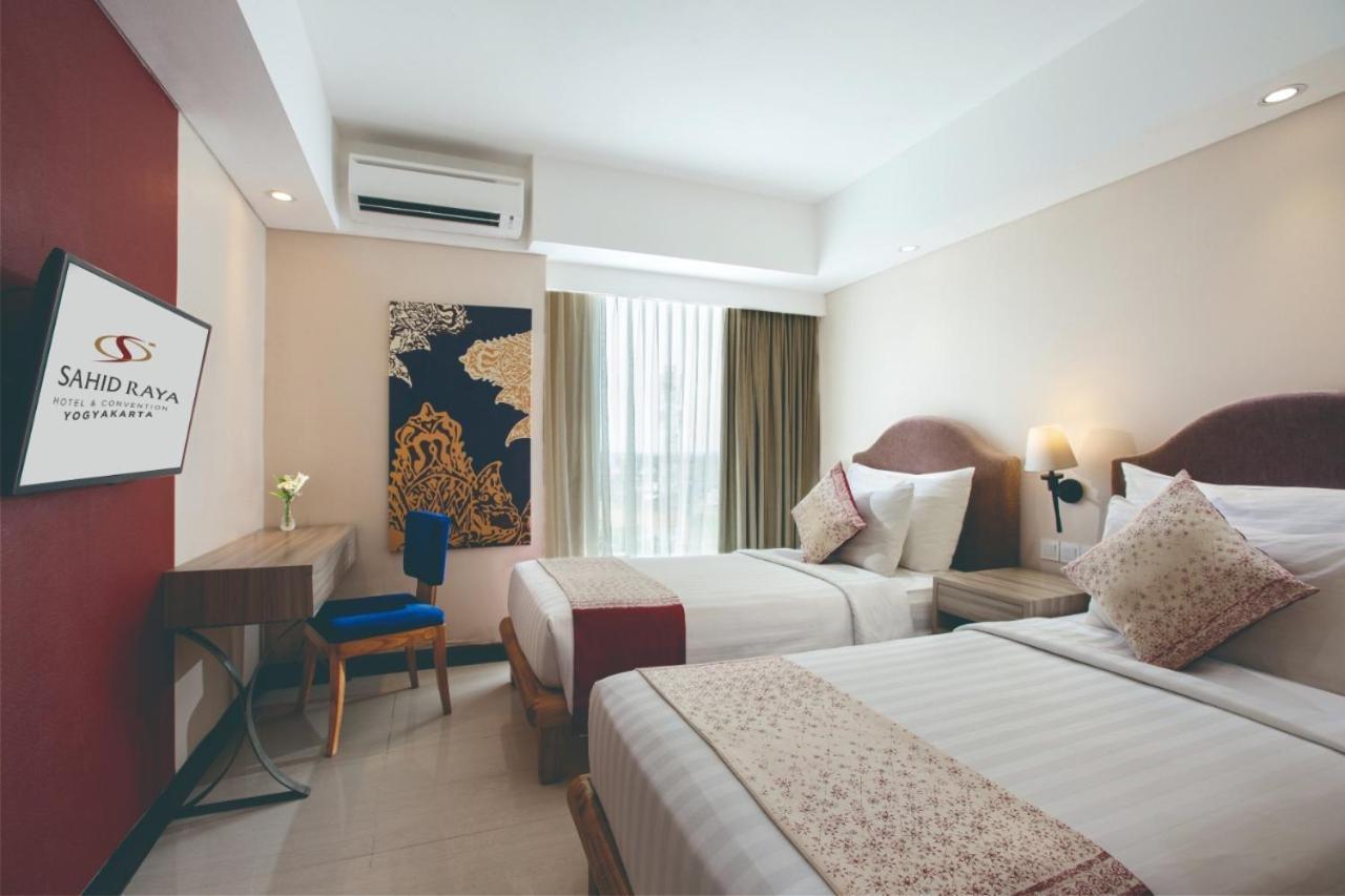 Sahid Raya Hotel & Convention Yogyakarta Maguwo Экстерьер фото